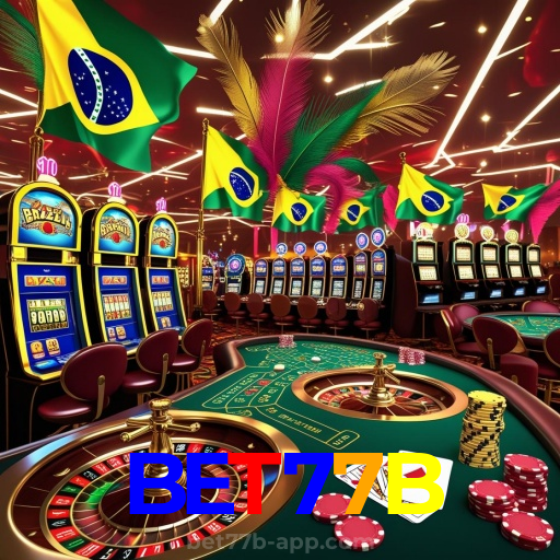 BET77B：Onde sua sorte brilha com apostas no futebol e prêmios em roleta!
