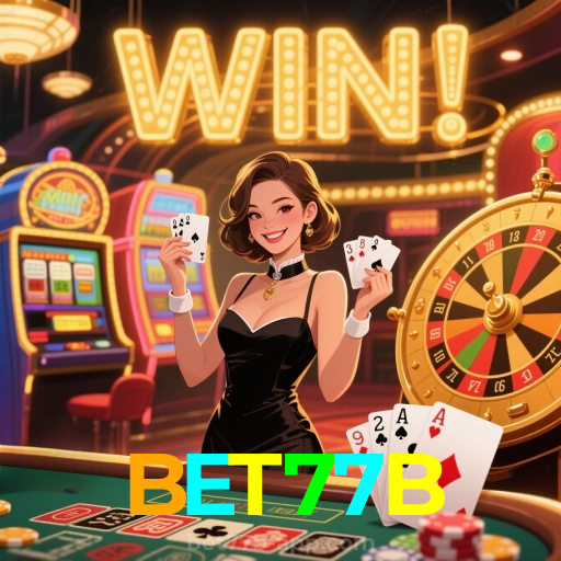 BET77B:Cada giro é uma nova chance! Aposte nas slots e vença!
