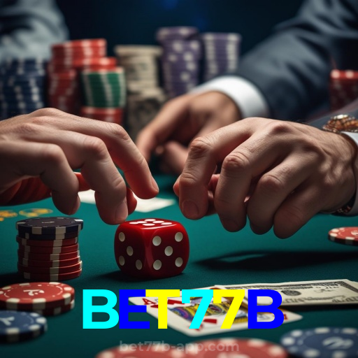 BET77B：Aposte nas mesas de poker e ganhe vitórias épicas!