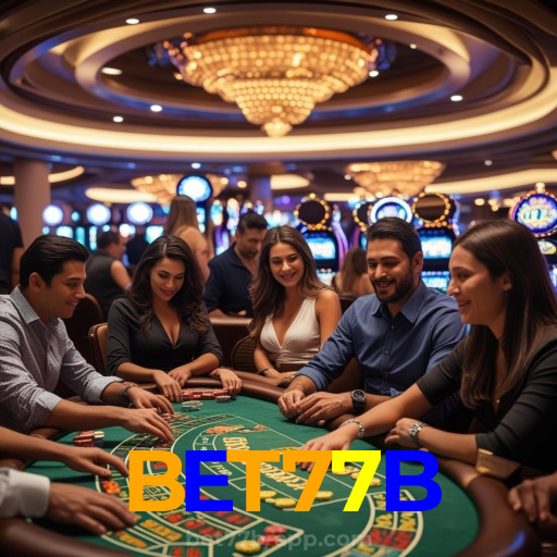 BET77B：Cada giro é uma nova chance de ganhar! Venha para as slots agora!