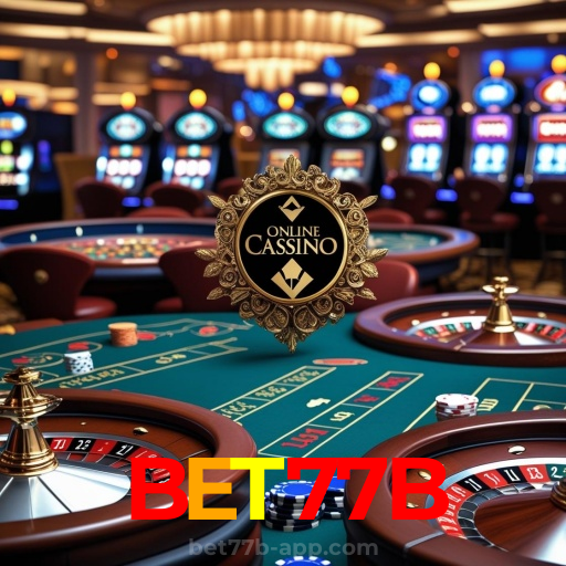 BET77B：Aposte no futebol e ganhe prêmios em slots e roleta ao vivo!