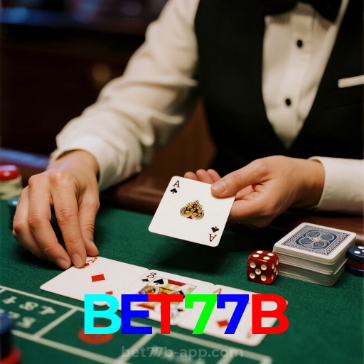 BET77B：Aposte no futebol e jogue os jogos mais emocionantes como blackjack e poker!