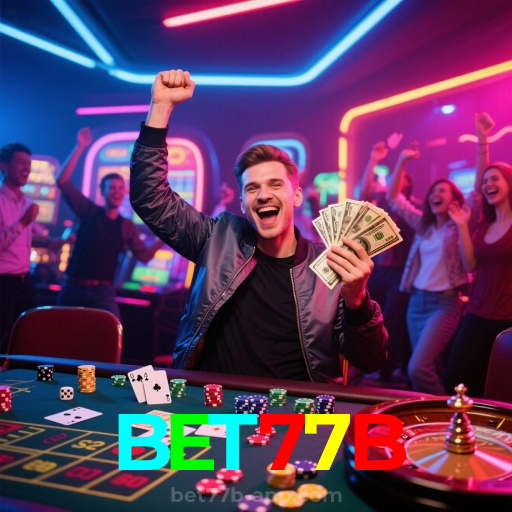 BET77B：O cassino online mais confiável para você apostar no futebol e jogar blackjack!