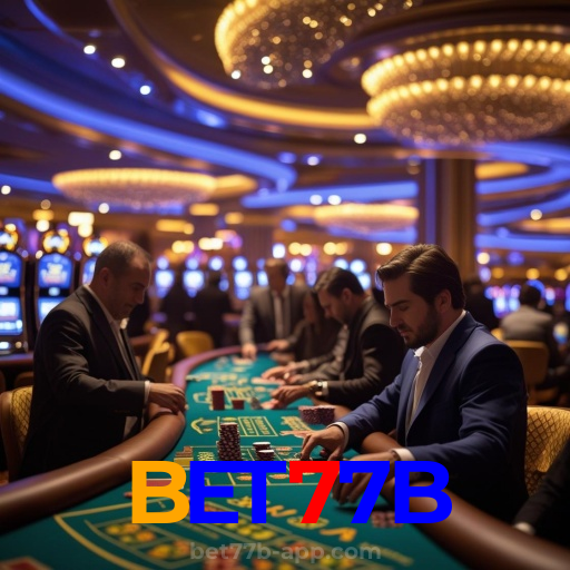 BET77B：Jogue poker, slots e aposte no futebol ao vivo com confiança!