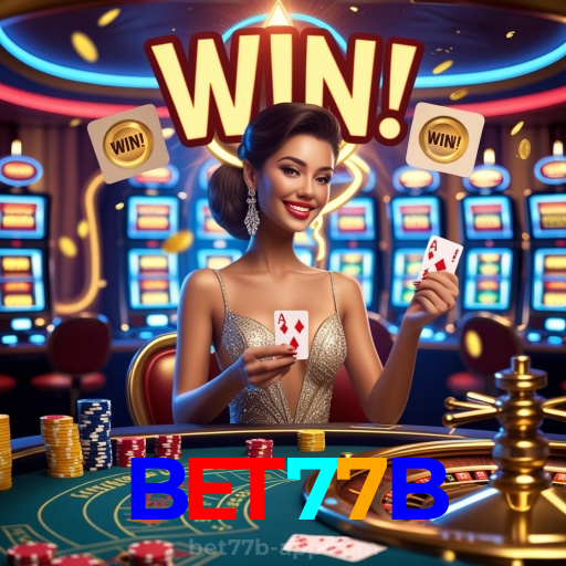 BET77B:A sorte te espera no cassino online com apostas no futebol e roleta!