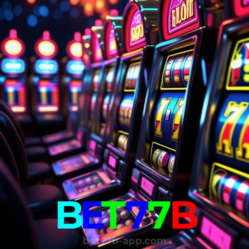 BET77B:Aposte nas melhores slots e conquiste prêmios como nunca!