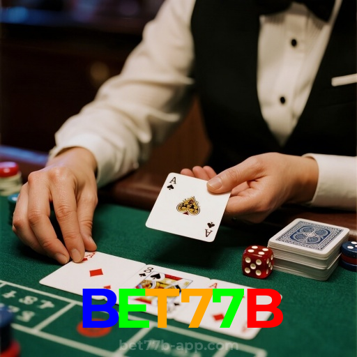 BET77B：Jogue slots, blackjack e aposte ao vivo no futebol com segurança!