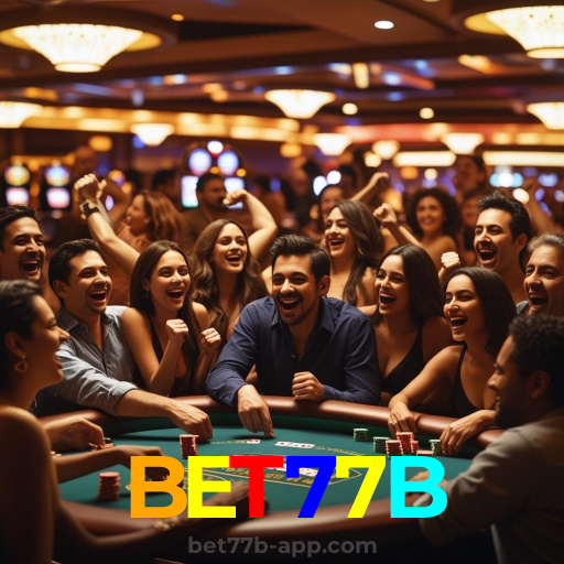 BET77B：A experiência de futebol ao vivo e cassino online mais emocionante espera por você!