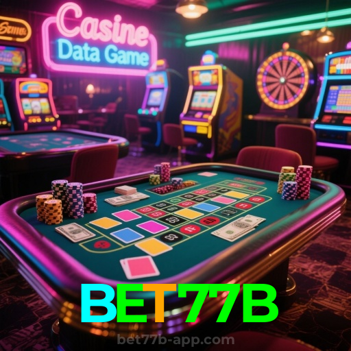 BET77B：Onde sua sorte brilha: poker, roleta e apostas em futebol!