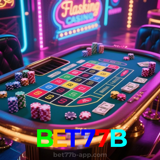 BET77B：A melhor plataforma de jogos de cassino e apostas no futebol está aqui!