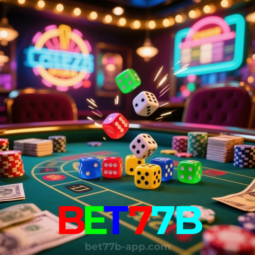 BET77B：Jogue nas melhores slots e conquiste grandes jackpots!
