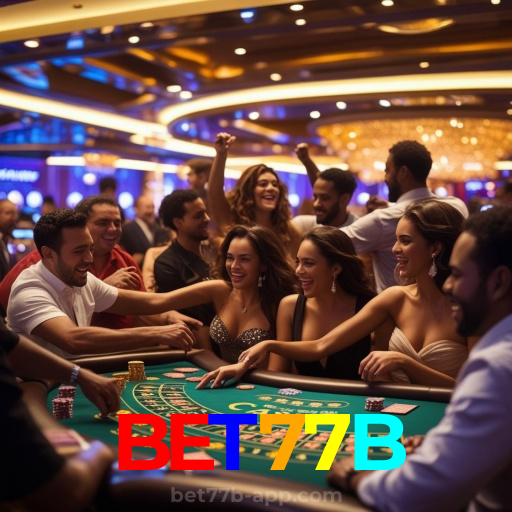 BET77B：Jogue slots, aposte no futebol e vença em grandes mesas de poker!