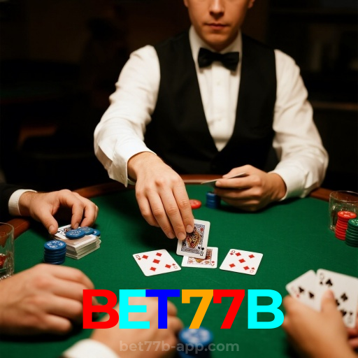 BET77B:O cassino online ideal para quem ama futebol e jogos de cassino!