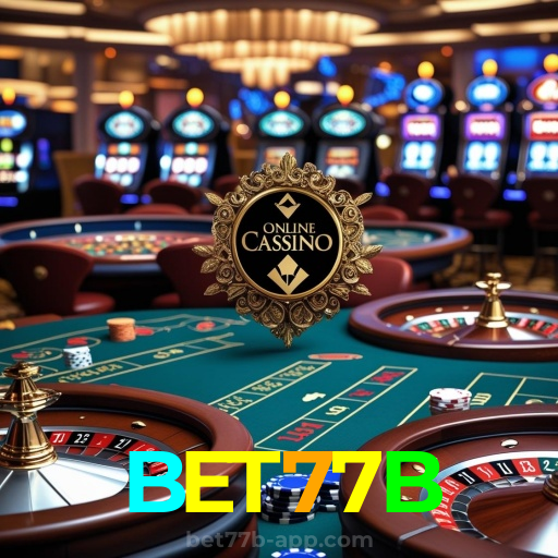 BET77B:Apostas ao vivo no futebol e diversão em jogos de cassino como slots e roleta!