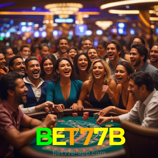 BET77B:Jogue slots, aposte no futebol e ganhe prêmios incríveis no cassino!