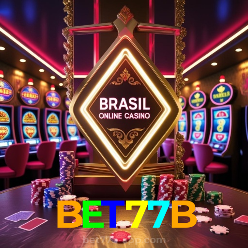 BET77B:A sorte está no cassino online com apostas no futebol e grandes vitórias!