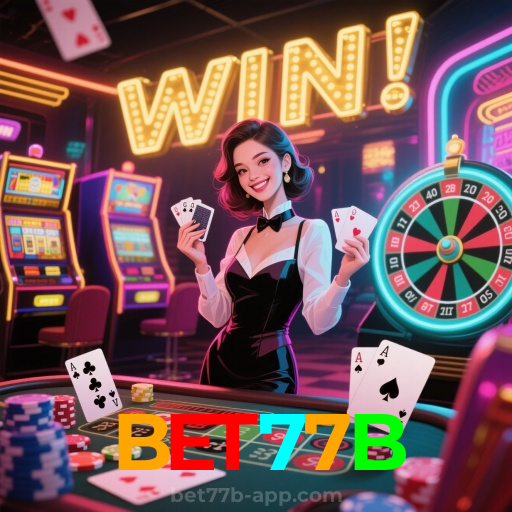 BET77B：Apostas no futebol e grandes prêmios em slots e roleta esperam por você!