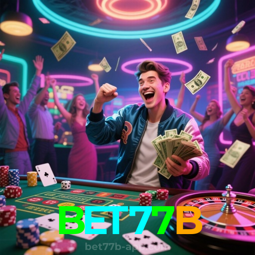 BET77B:O melhor cassino para você jogar slots e apostar no seu time de futebol!