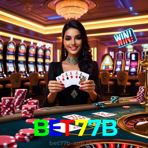 BET77B:O cassino online perfeito para jogos de blackjack e apostas no futebol!