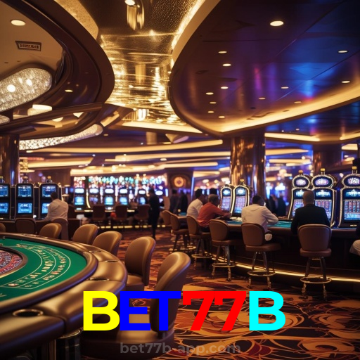 BET77B：Jogue slots, aposte no futebol e conquiste vitórias épicas no cassino!