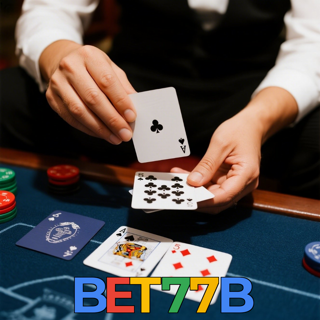 BET77B:Onde a diversão e a sorte se encontram: poker, roleta e futebol online!