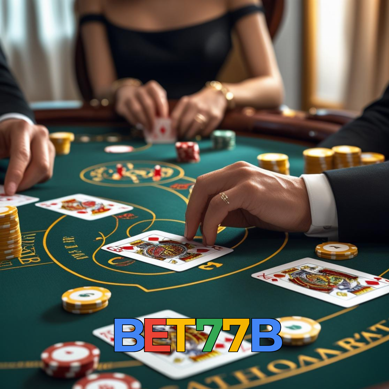 BET77B：Cada giro na roleta é uma nova chance de vitória!