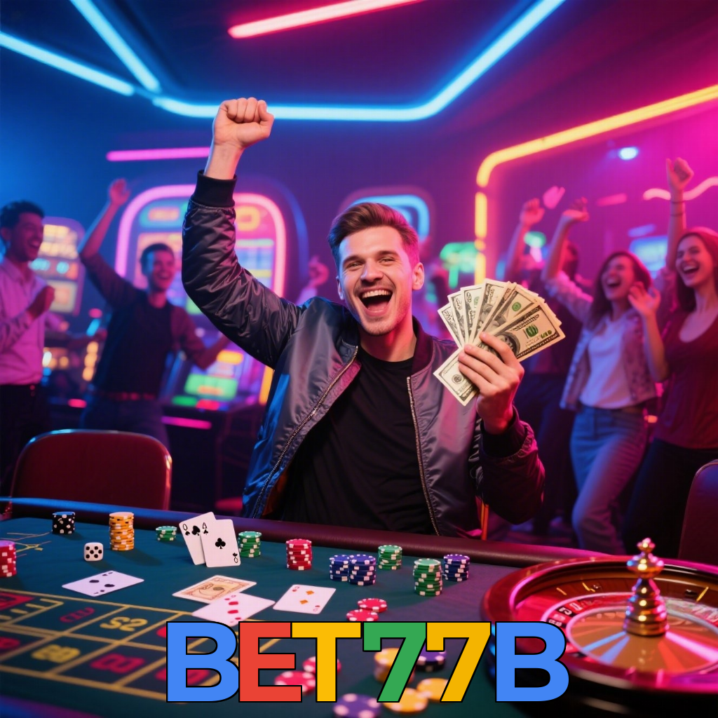 BET77B：Sua sorte está no cassino online com apostas no futebol e jogos emocionantes!
