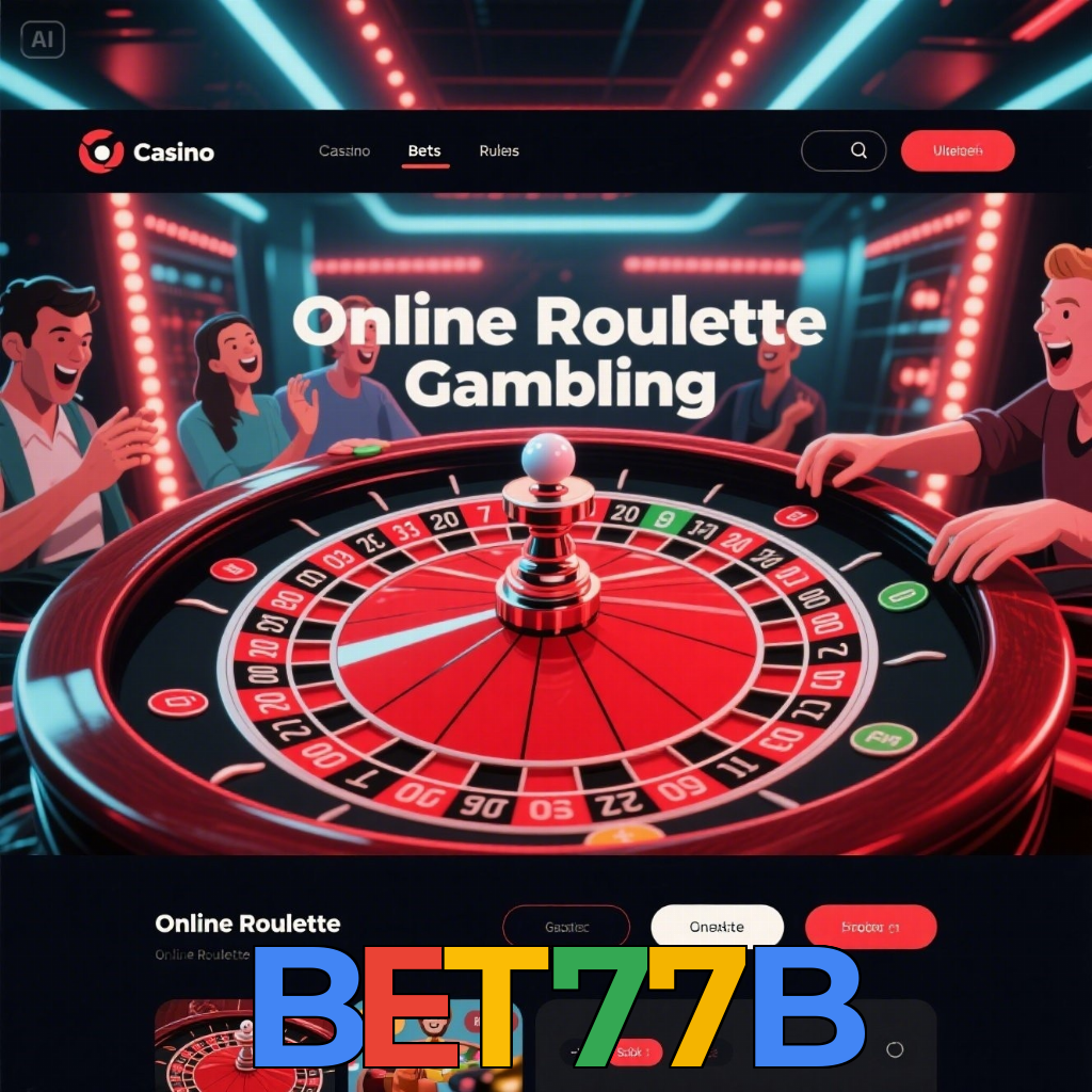 BET77B：A roleta nunca foi tão empolgante! Aposte e vença!