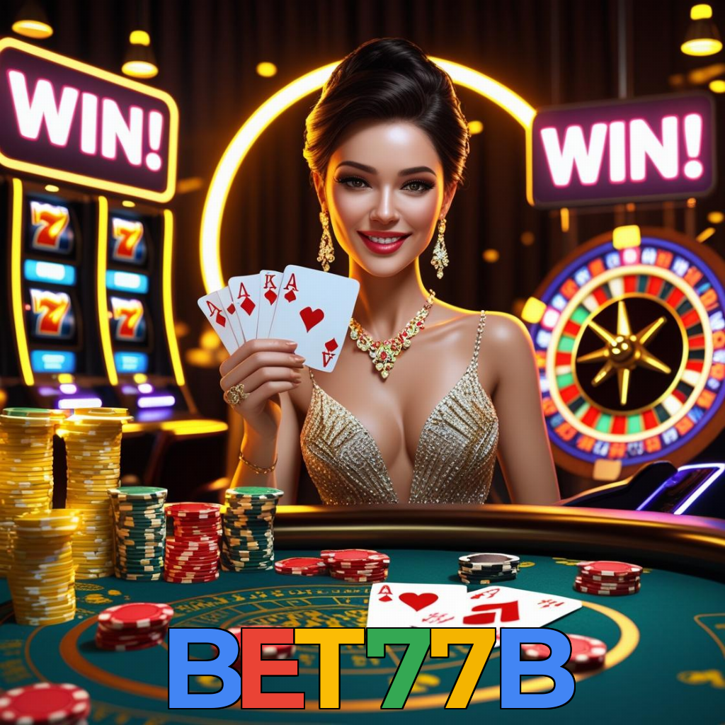BET77B：Cada giro nas slots é uma nova chance de mudar sua sorte!