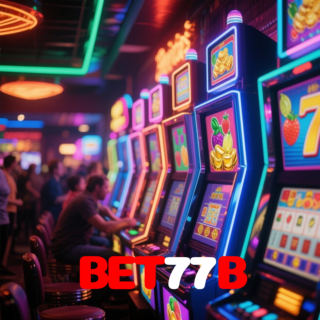 BET77B：O melhor cassino online com slots, poker e apostas no futebol!