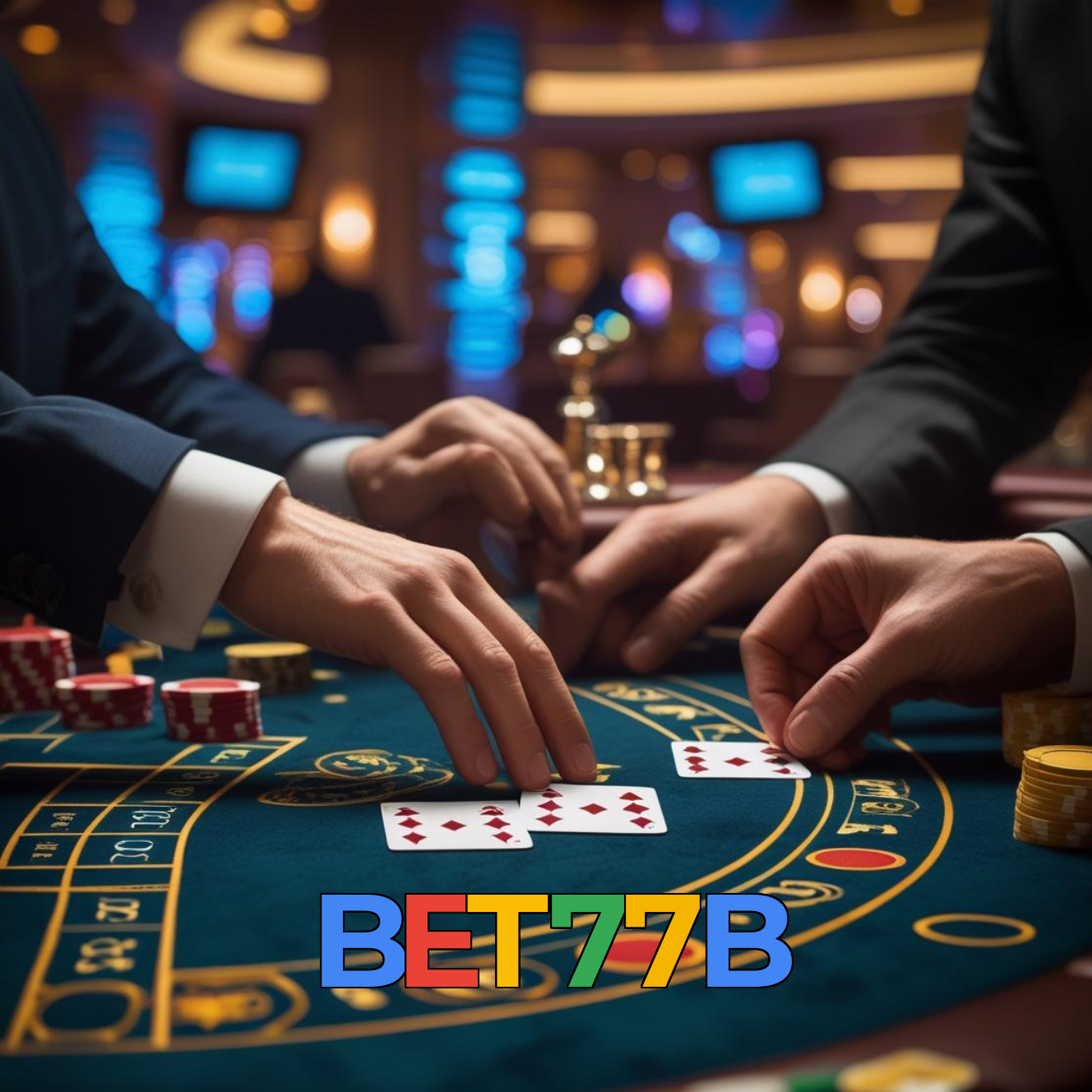 BET77B:O cassino online mais confiável para você apostar no futebol e jogar blackjack!