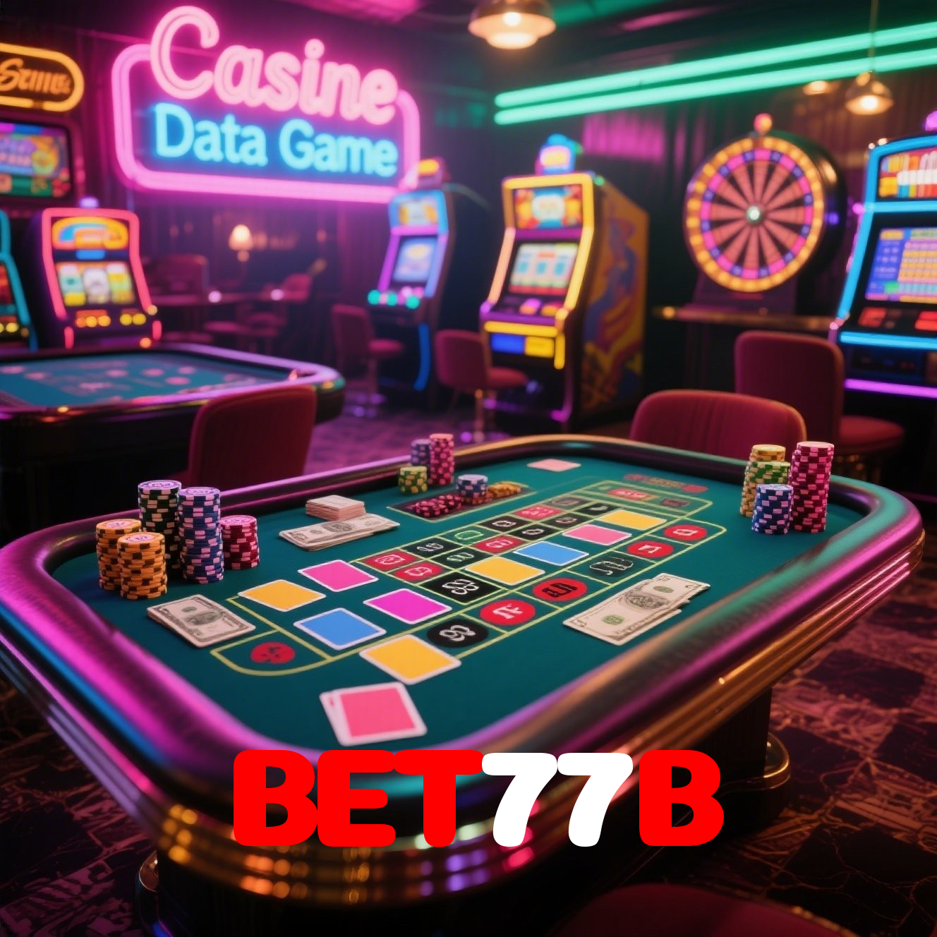 BET77B：Jogue poker, aposte no futebol e ganhe prêmios incríveis!
