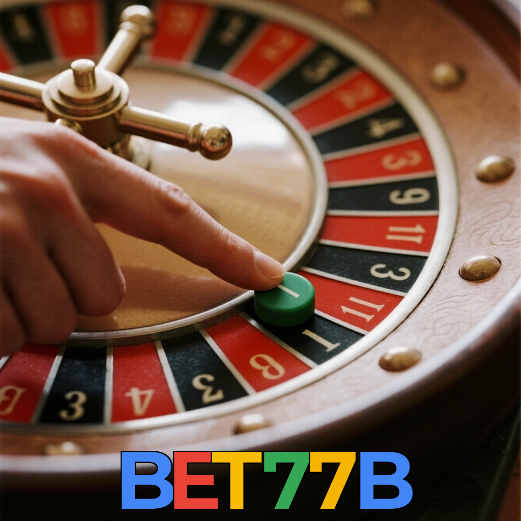 BET77B：O cassino online mais seguro para apostas no futebol e roleta!