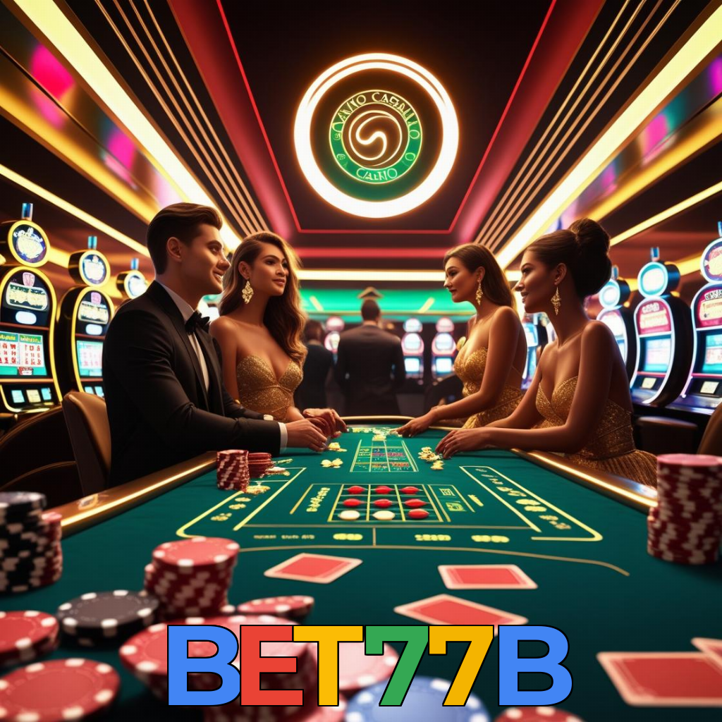 BET77B：Onde sua sorte brilha com poker, roleta e apostas no futebol online!