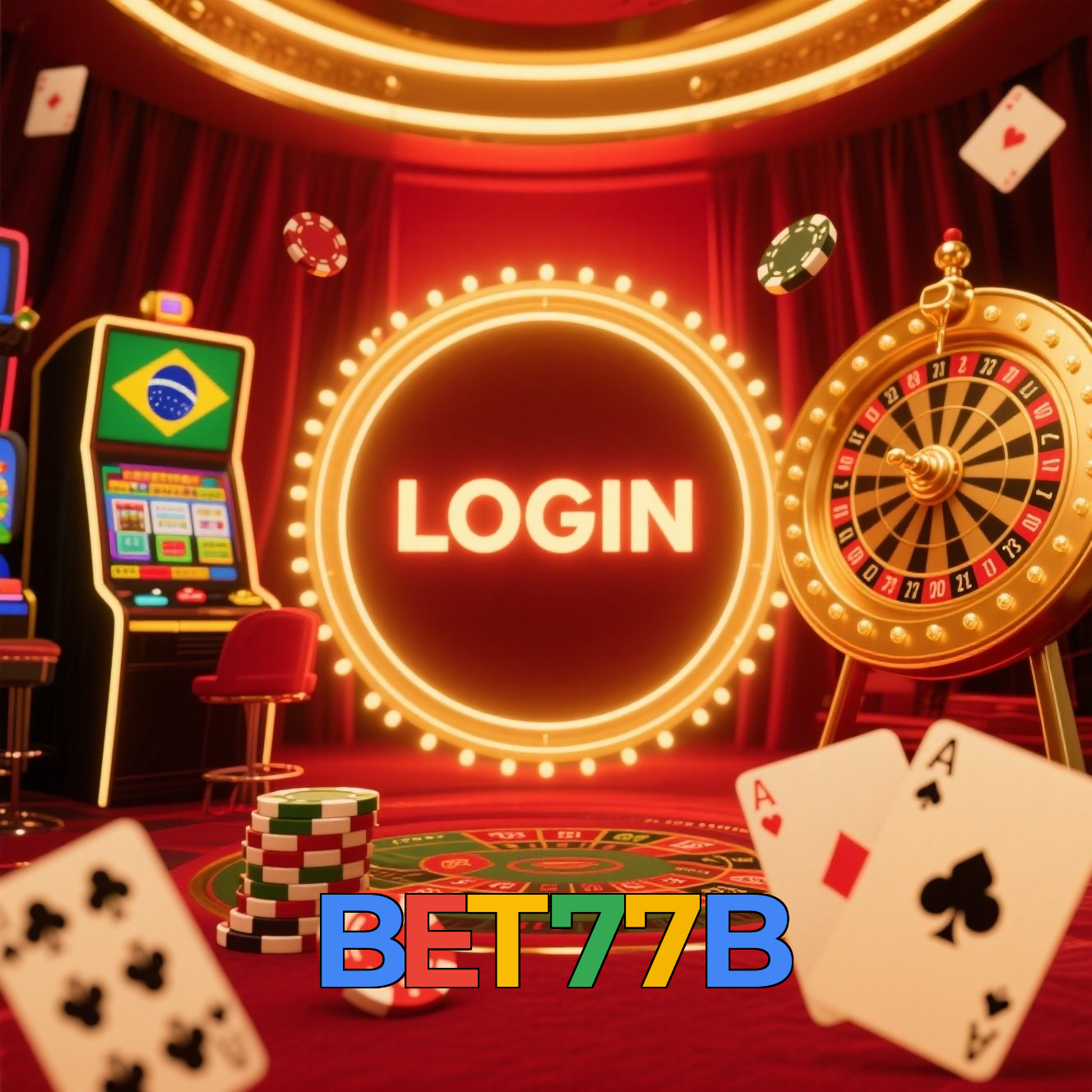 BET77B:Gire nas slots e conquiste o prêmio da sua vida!