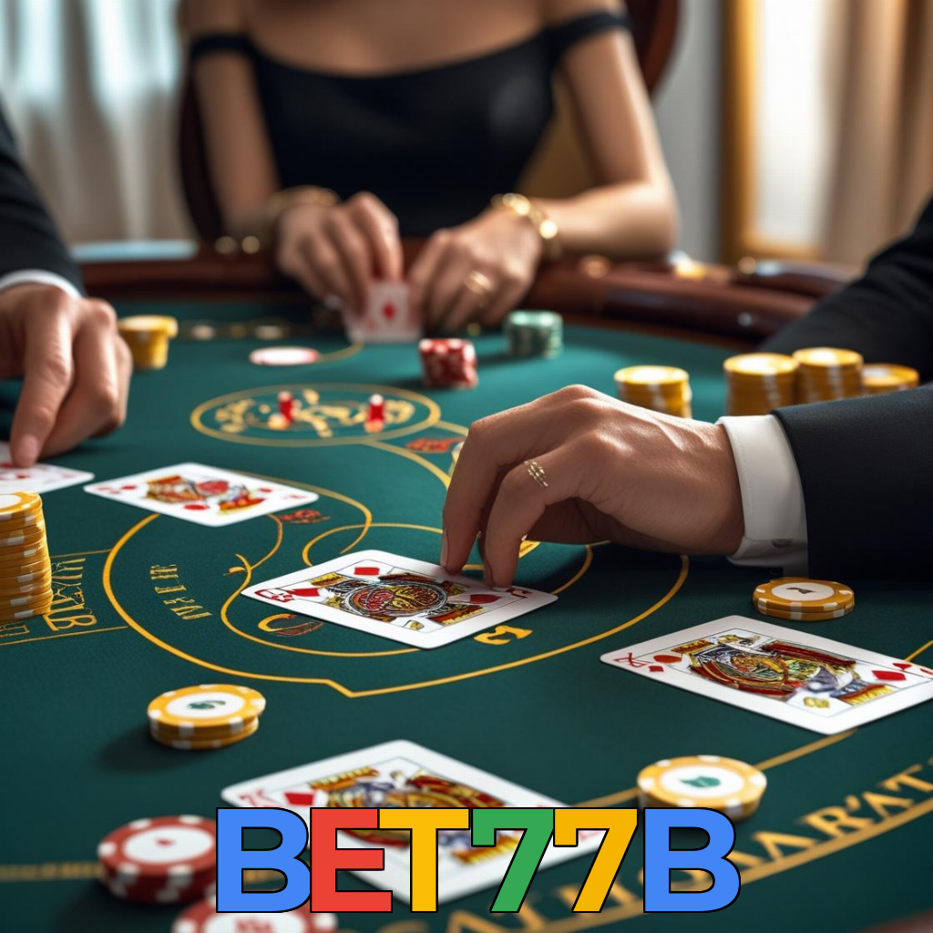BET77B：Ganhe no futebol e nos melhores jogos de cassino como poker e blackjack!