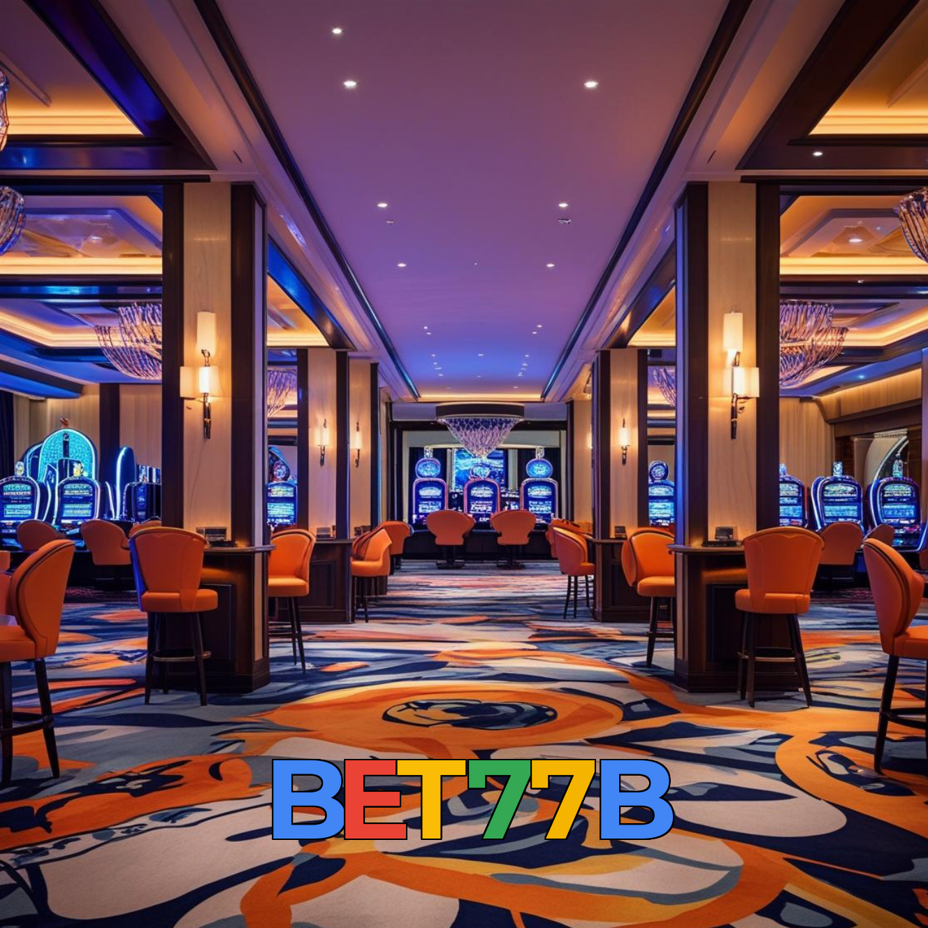BET77B：A emoção das slots te espera! Aposte agora e ganhe!