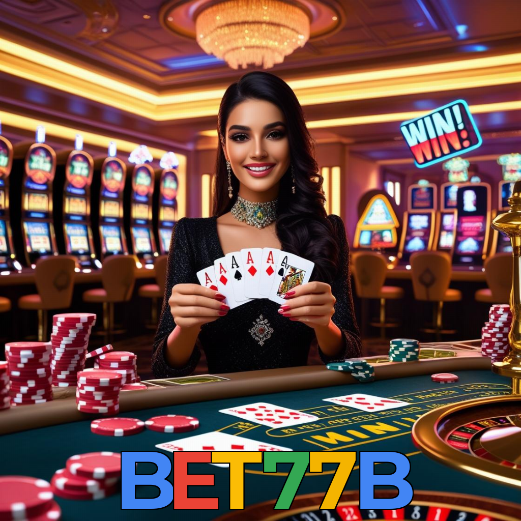 BET77B:Cada giro nas slots é uma nova chance de mudar sua sorte!