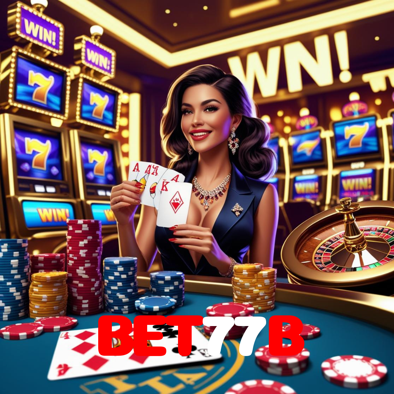 BET77B：Jogue slots, aposte no futebol e vença com grandes prêmios!