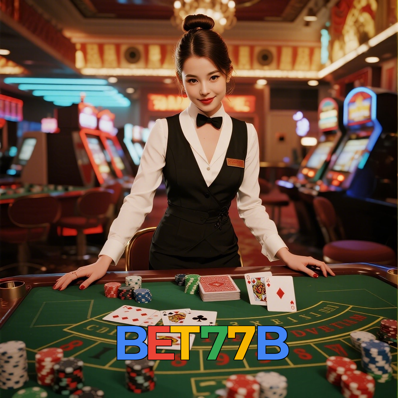 BET77B:O melhor cassino para você jogar slots e apostar no seu time de futebol!