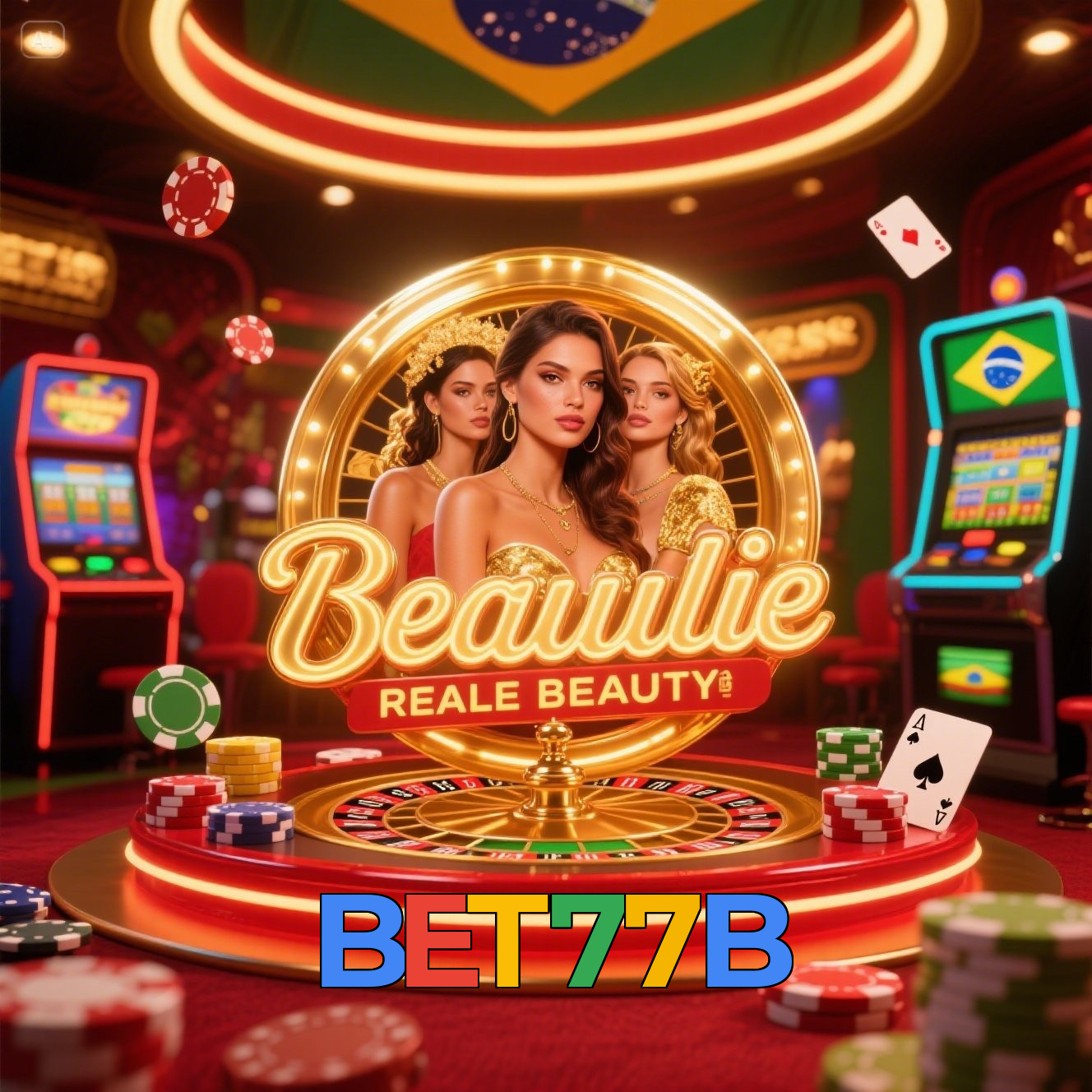BET77B:O cassino online mais seguro para apostas em futebol e diversão com roleta!