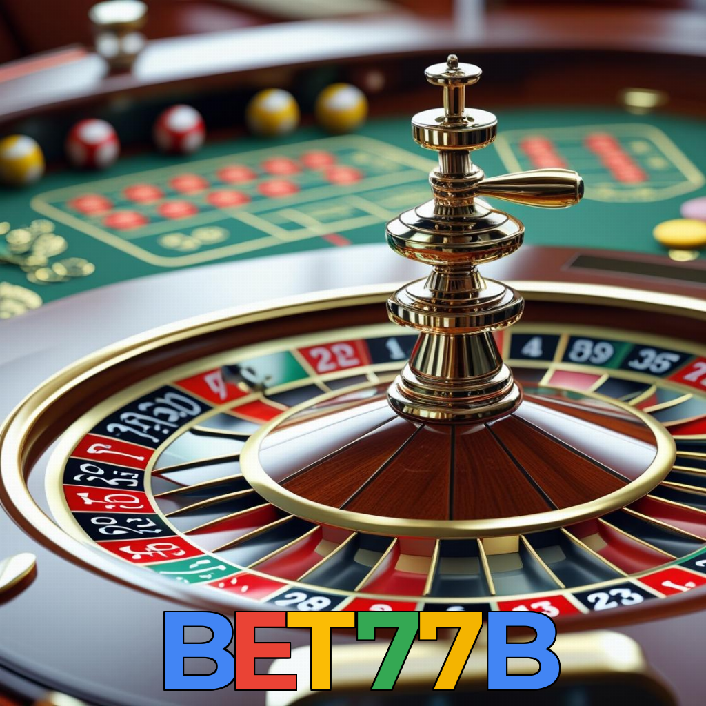 BET77B:Cada giro na roleta é uma nova chance de vitória!