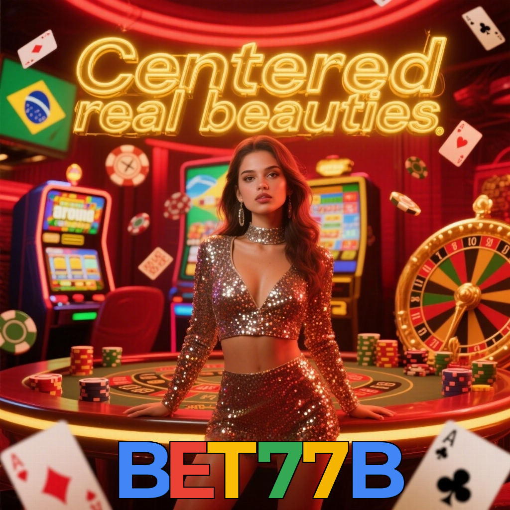 BET77B：Onde sua sorte no futebol encontra prêmios em slots e roleta!