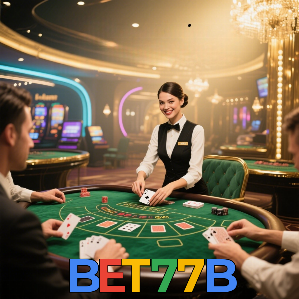 BET77B:A sorte te espera com apostas no futebol e os melhores jogos de cassino!