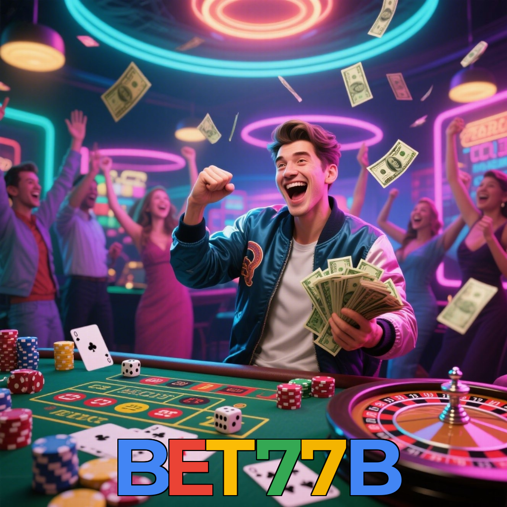 BET77B:Apostas ao vivo no futebol e os melhores jogos de cassino para você!