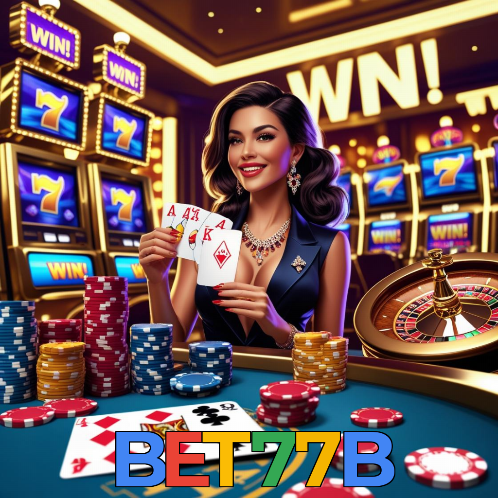 BET77B：A melhor plataforma para apostas no futebol e diversão em jogos de cassino!