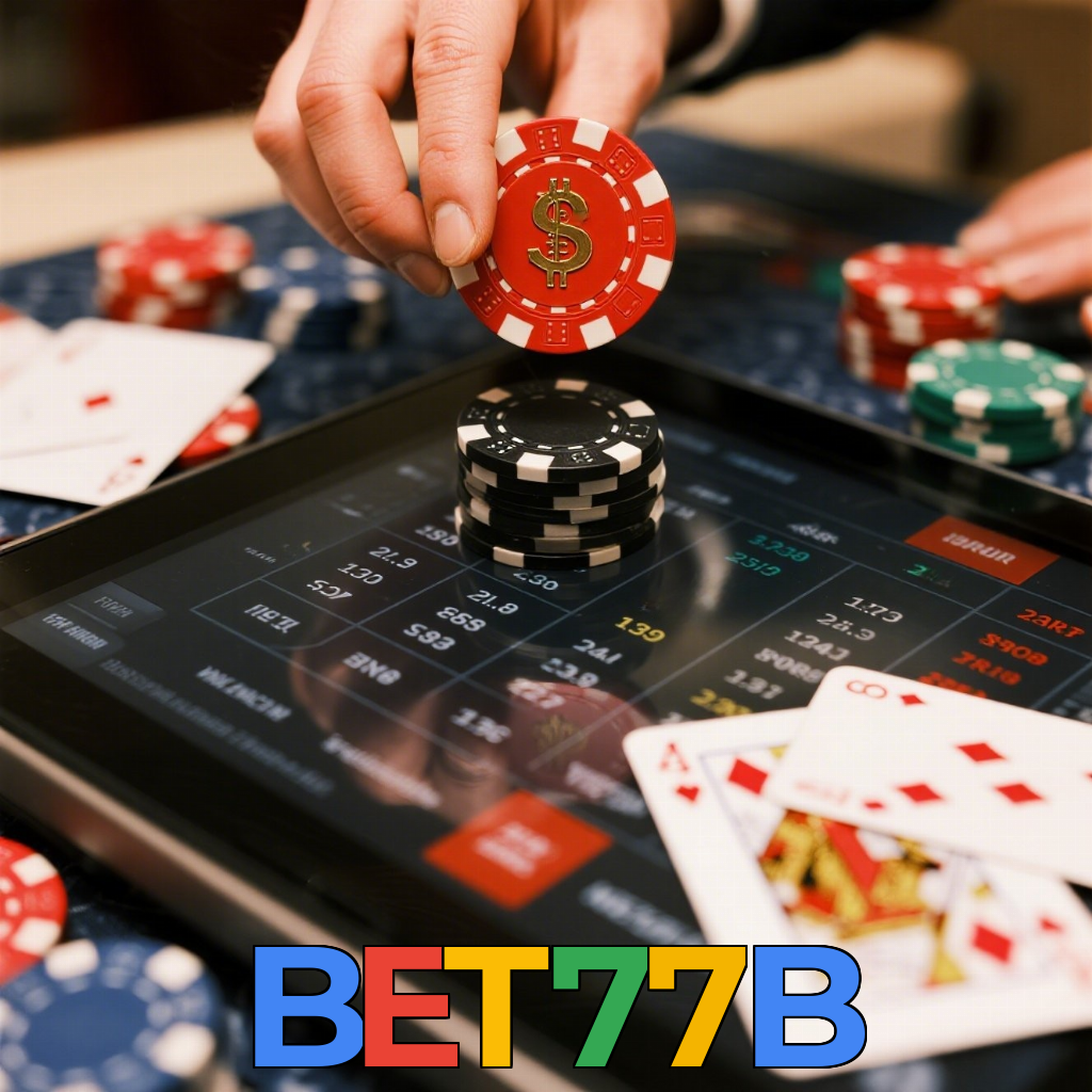 BET77B：Jogue poker e mostre suas habilidades para ganhar!