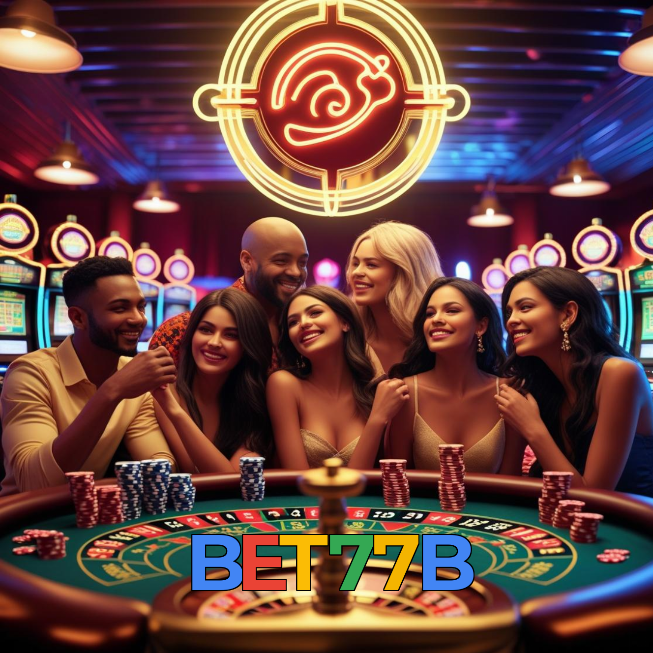 BET77B:Grandes jackpots estão te esperando! Gire a roleta e ganhe agora!