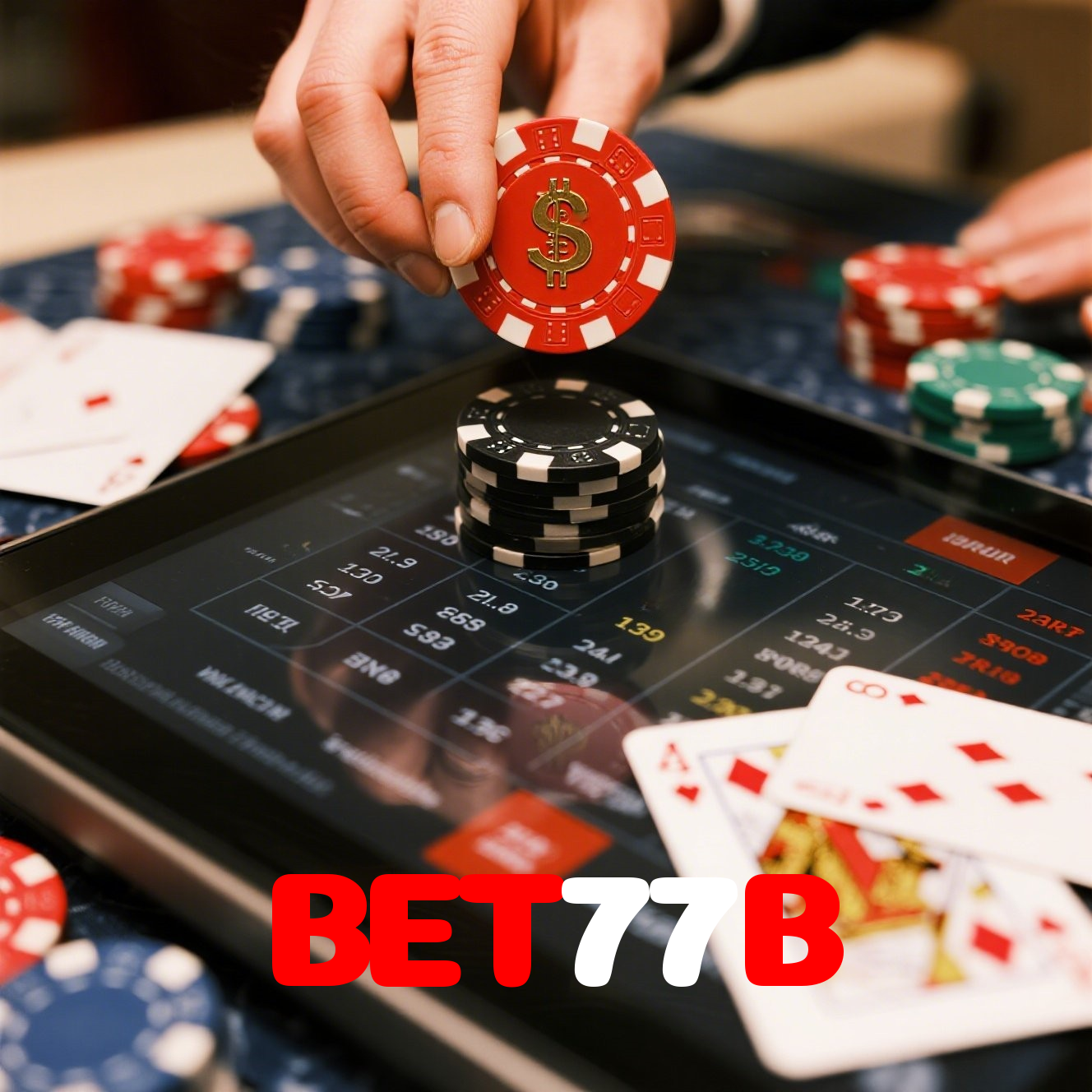 BET77B：Divirta-se com poker, roleta e apostas ao vivo no futebol online!