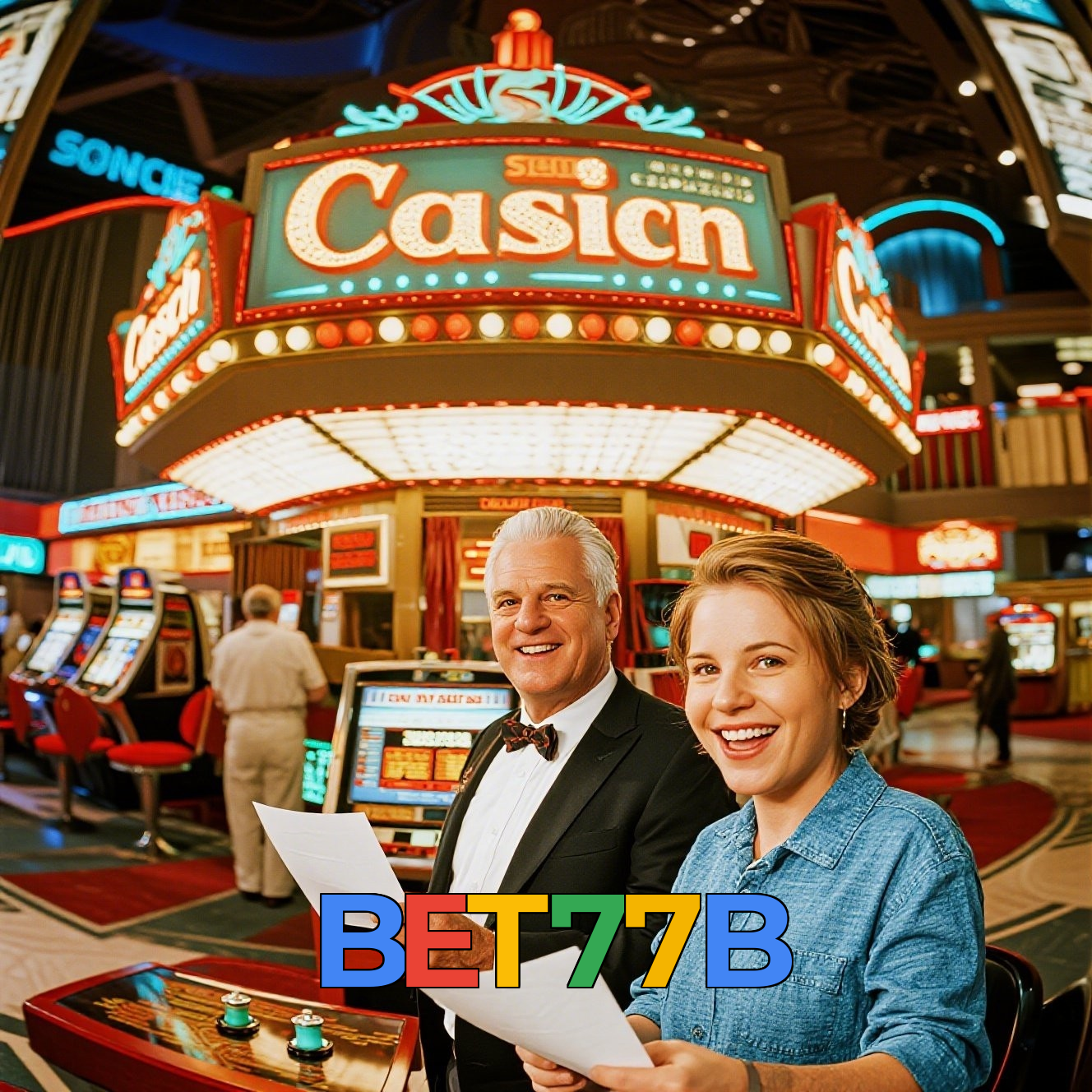 BET77B:Venha viver a emoção do cassino! Gire a roleta e ganhe grandes prêmios!